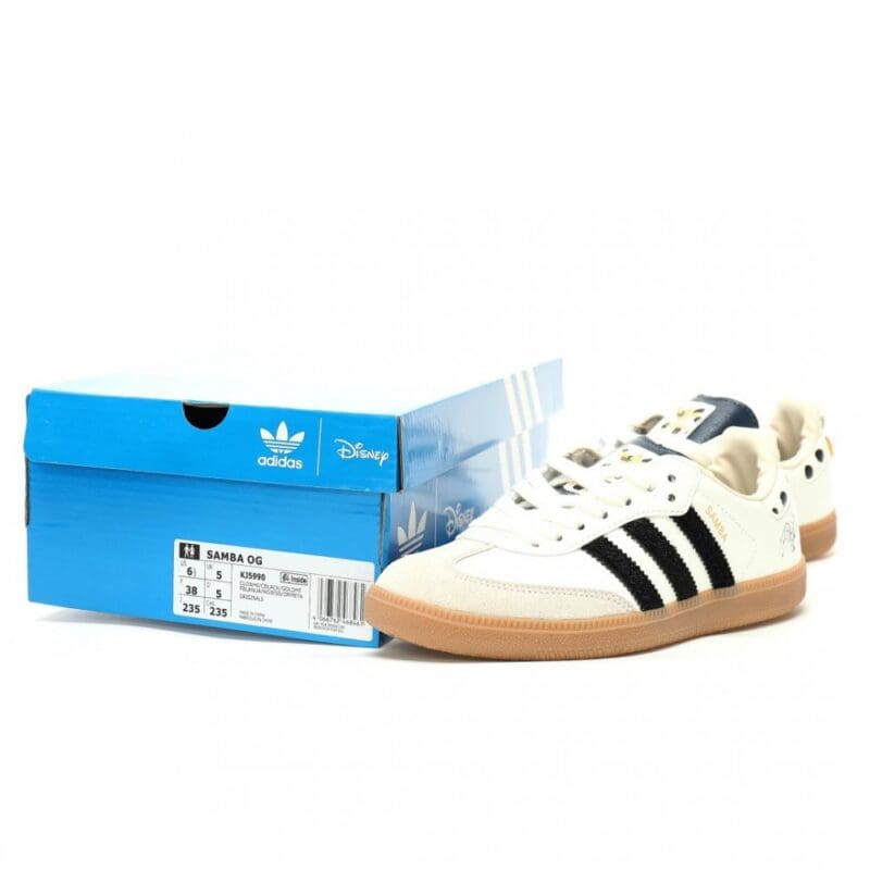 【AT13354】アディダス オリジナルス × ディズニー 101匹わんちゃんコラボ Samba OG スニーカー | Adidas Samba
