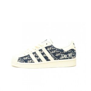 【AT13356】ディオールxDior×アディダススーパースターファッションコラボスニーカー | Dior x Adidas