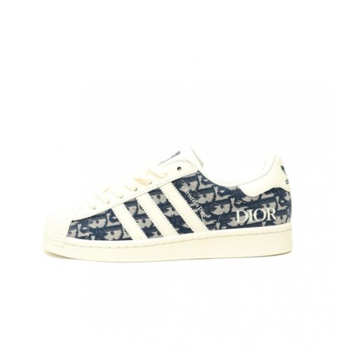 674113669_1 【AT13356】ディオールxDior×アディダススーパースターファッションコラボスニーカー | Dior x Adidas