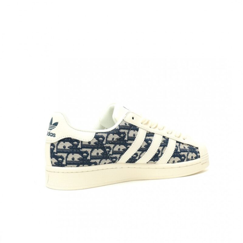 【AT13356】ディオールxDior×アディダススーパースターファッションコラボスニーカー | Dior x Adidas