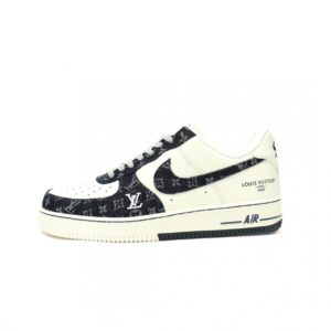 【AT13364】Louis Vuitton × Nike Air Force 1 コラボシューズ、フランスとアメリカの贅沢な融合 | LV x Nike