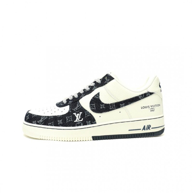 【AT13364】Louis Vuitton × Nike Air Force 1 コラボシューズ、フランスとアメリカの贅沢な融合 | LV x Nike