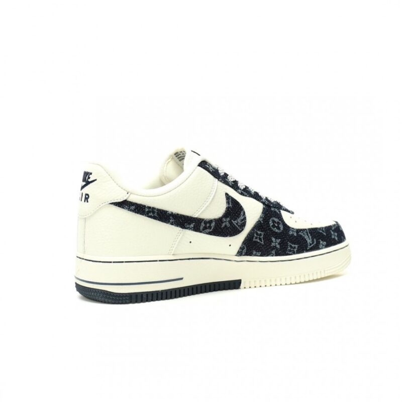 【AT13364】Louis Vuitton × Nike Air Force 1 コラボシューズ、フランスとアメリカの贅沢な融合 | LV x Nike