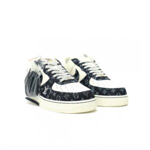 【AT13364】Louis Vuitton × Nike Air Force 1 コラボシューズ、フランスとアメリカの贅沢な融合 | LV x Nike