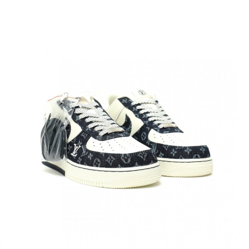 【AT13364】Louis Vuitton × Nike Air Force 1 コラボシューズ、フランスとアメリカの贅沢な融合 | LV x Nike