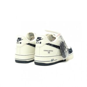 【AT13364】Louis Vuitton × Nike Air Force 1 コラボシューズ、フランスとアメリカの贅沢な融合 | LV x Nike