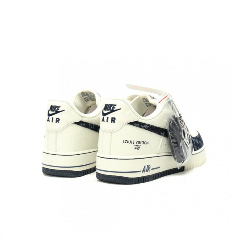 【AT13364】Louis Vuitton × Nike Air Force 1 コラボシューズ、フランスとアメリカの贅沢な融合 | LV x Nike