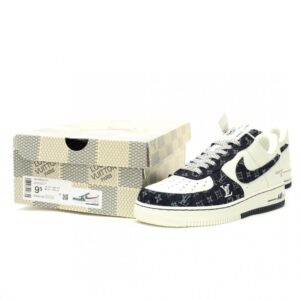 【AT13364】Louis Vuitton × Nike Air Force 1 コラボシューズ、フランスとアメリカの贅沢な融合 | LV x Nike