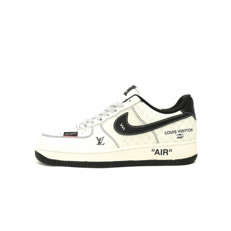 【AT13365】ルイ・ヴィトン x ナイキ エアフォース1 コラボスニーカー - 高級ストリートスタイルと伝説的なデザイン | LV x Nike