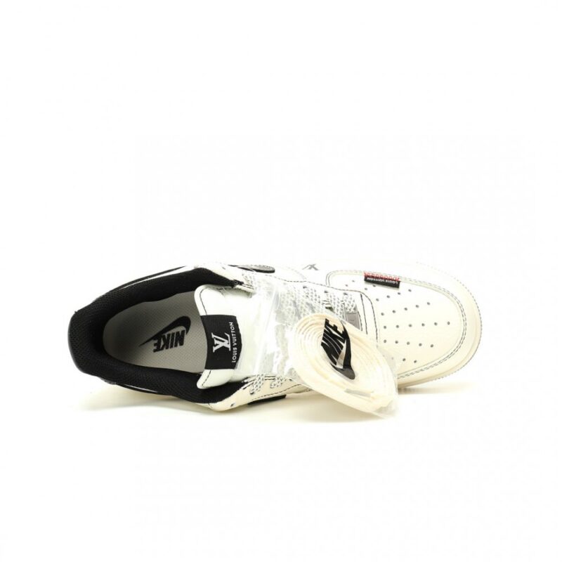 【AT13365】ルイ・ヴィトン x ナイキ エアフォース1 コラボスニーカー - 高級ストリートスタイルと伝説的なデザイン | LV x Nike