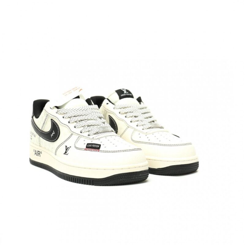 【AT13365】ルイ・ヴィトン x ナイキ エアフォース1 コラボスニーカー - 高級ストリートスタイルと伝説的なデザイン | LV x Nike