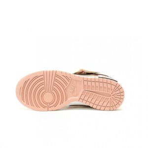 【AT13369】オフホワイトとナイキのコラボSB Dunk Lowローズカラースポーツシューズ | OffWhite x Nike