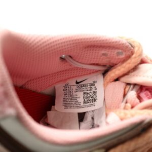 【AT13369】オフホワイトとナイキのコラボSB Dunk Lowローズカラースポーツシューズ | OffWhite x Nike