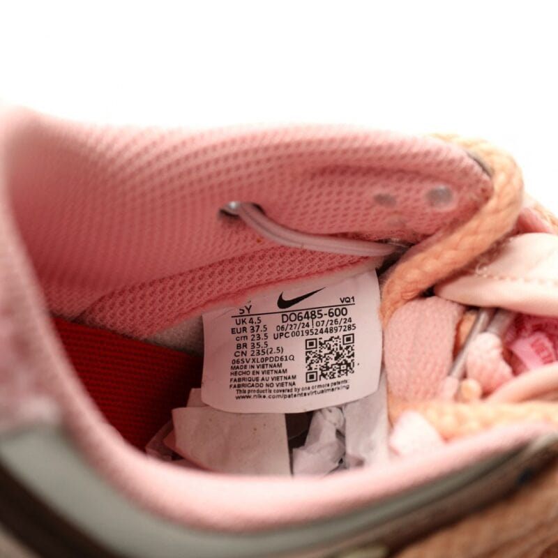 【AT13369】オフホワイトとナイキのコラボSB Dunk Lowローズカラースポーツシューズ | OffWhite x Nike