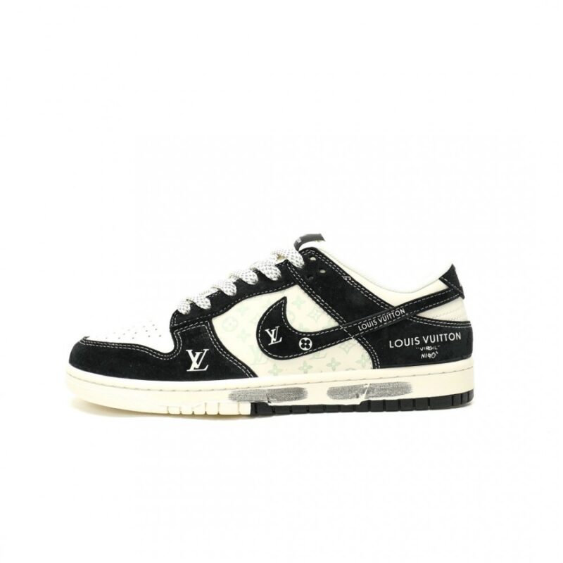 【AT13371】Louis Vuitton x Nike SB Dunk Low エレガントなストリートスニーカー | Louis Vuitton x Nike