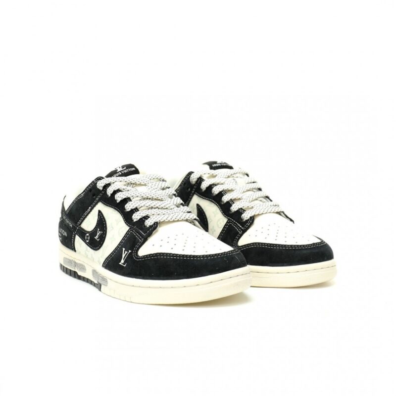 【AT13371】Louis Vuitton x Nike SB Dunk Low エレガントなストリートスニーカー | Louis Vuitton x Nike