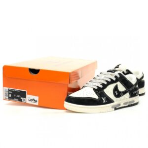 【AT13371】Louis Vuitton x Nike SB Dunk Low エレガントなストリートスニーカー | Louis Vuitton x Nike