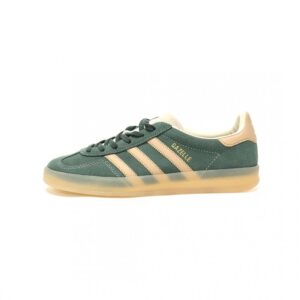 【AT13578】アディダスAdidas グリーンスエードジェリーソールトレーニングシューズ | Adidas Gazelle