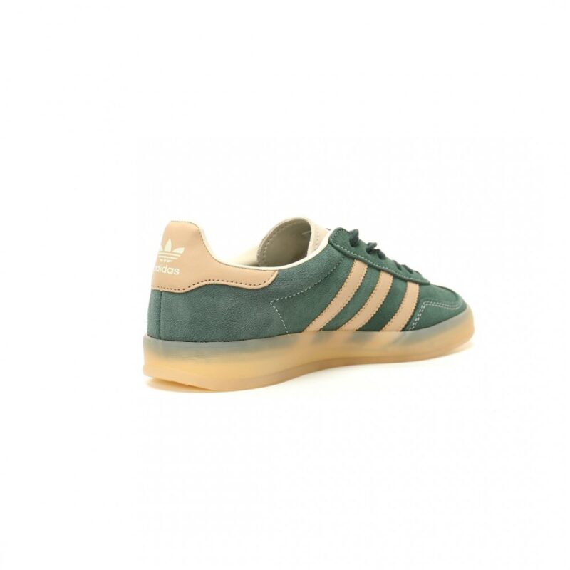 【AT13578】アディダスAdidas グリーンスエードジェリーソールトレーニングシューズ | Adidas Gazelle