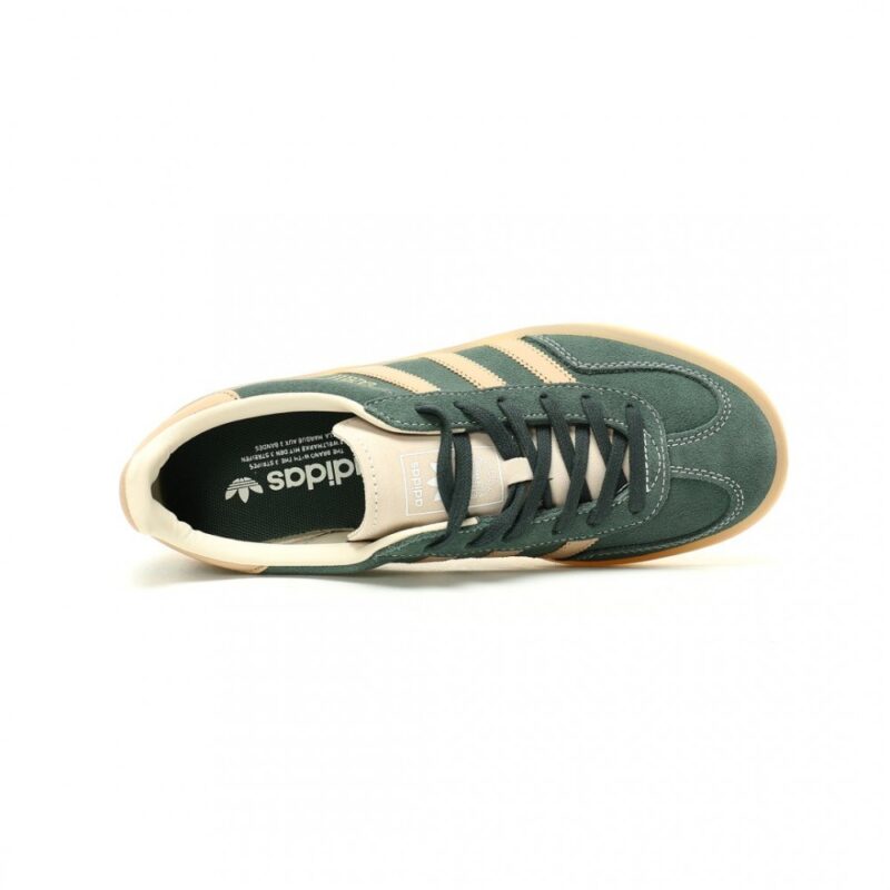 【AT13578】アディダスAdidas グリーンスエードジェリーソールトレーニングシューズ | Adidas Gazelle