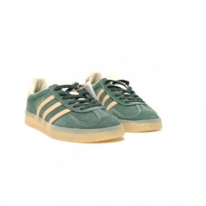 【AT13578】アディダスAdidas グリーンスエードジェリーソールトレーニングシューズ | Adidas Gazelle
