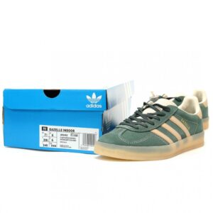 【AT13578】アディダスAdidas グリーンスエードジェリーソールトレーニングシューズ | Adidas Gazelle