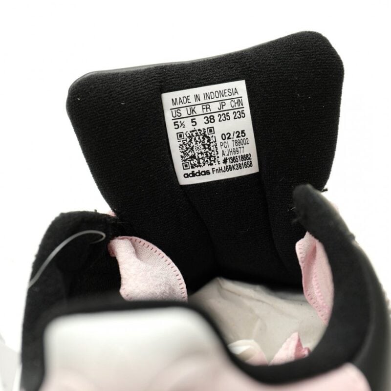 【AT13579】adidas Originals スーパースタークラシックスエードスニーカー ブラックピンクデザイン | Superstar