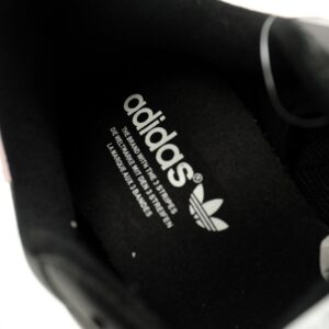 【AT13579】adidas Originals スーパースタークラシックスエードスニーカー ブラックピンクデザイン | Superstar