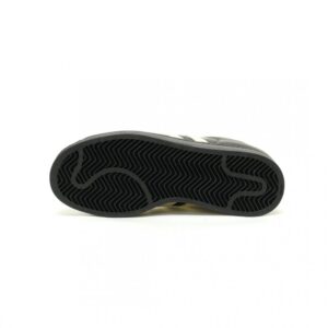 【AT13581】adidas OriginalsのスーパースターIIシェルトゥ | 黒から黄色へのグラデーションカラー | スエードレザーアッパー | Adidas Superstar