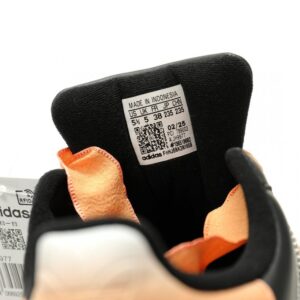 【AT13583】アディダスオリジナルス スーパースターII 黒からオレンジへのグラデーションカラースキーマ グレインレザー素材 ファッション性と快適性を兼ね備えたストリートファッションアイコン | Adidas Superstars