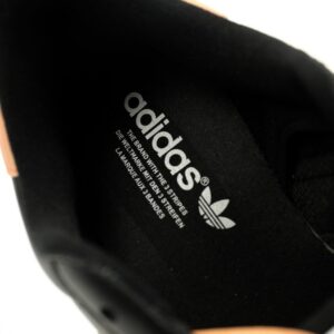 【AT13583】アディダスオリジナルス スーパースターII 黒からオレンジへのグラデーションカラースキーマ グレインレザー素材 ファッション性と快適性を兼ね備えたストリートファッションアイコン | Adidas Superstars