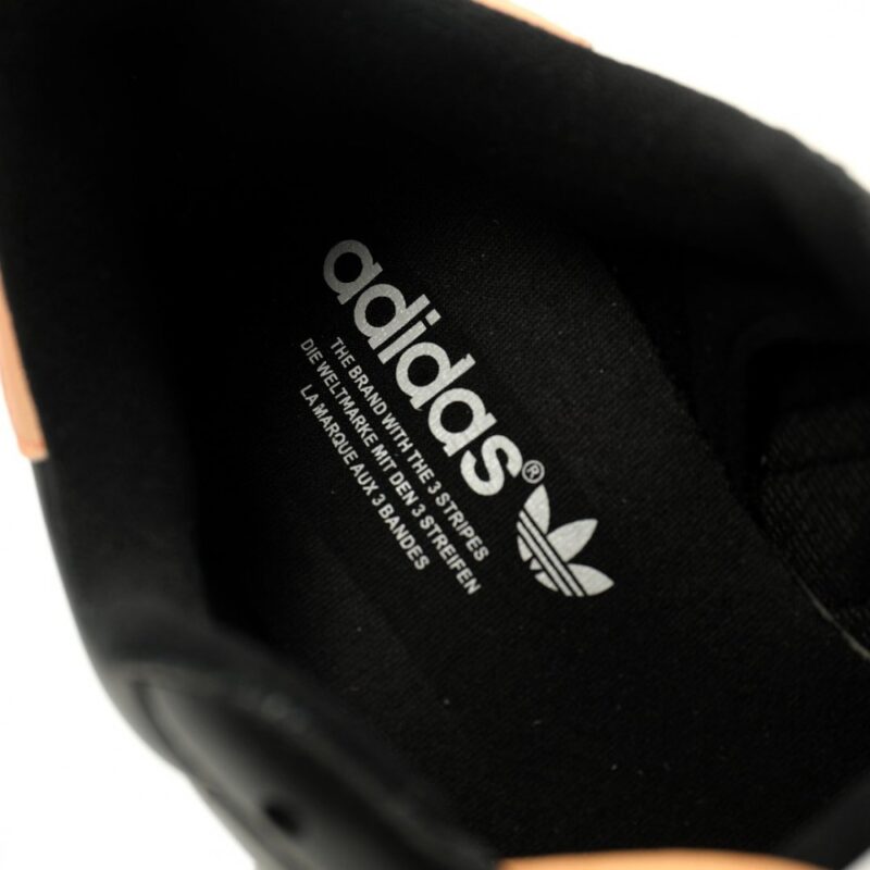 【AT13583】アディダスオリジナルス スーパースターII 黒からオレンジへのグラデーションカラースキーマ グレインレザー素材 ファッション性と快適性を兼ね備えたストリートファッションアイコン | Adidas Superstars