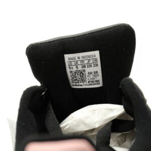 【AT13585】アディダスOriginalsスーパースターII女性向けブラックピンク猫足スニーカー | Superstar