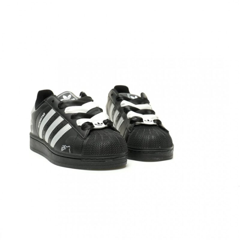 【AT13586】アディダス×ハローキティ スーパースターシリーズ スニーカー 秋冬 新作 | Adidas Superstar