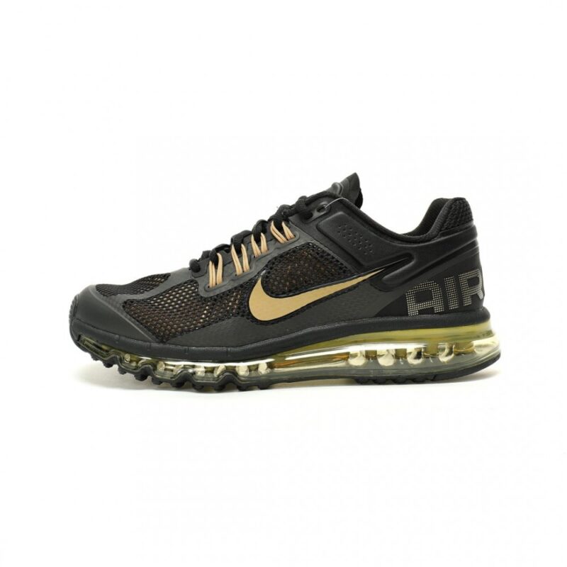 【AT13588】ナイキ Air Max 2013 ブラック ゴールド クラシック再現シリーズ | Air Max