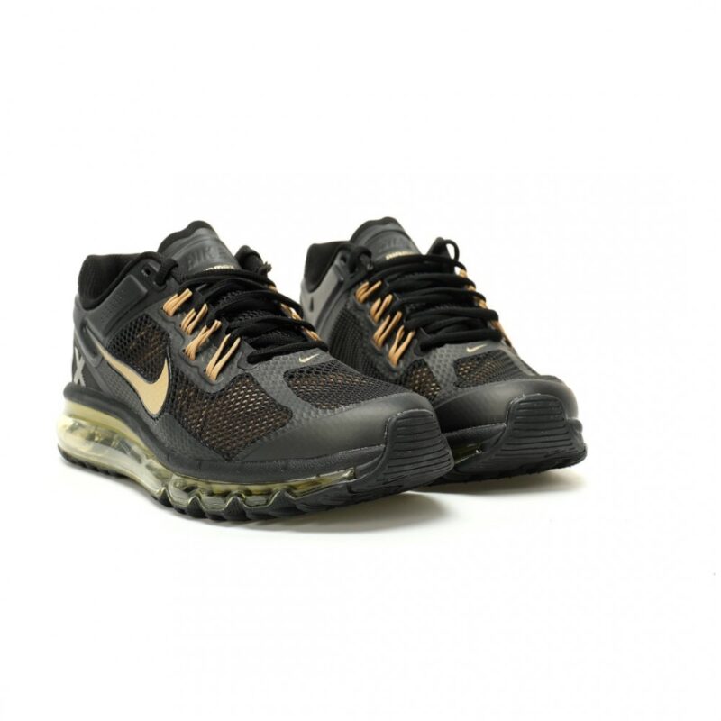 【AT13588】ナイキ Air Max 2013 ブラック ゴールド クラシック再現シリーズ | Air Max