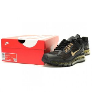 【AT13588】ナイキ Air Max 2013 ブラック ゴールド クラシック再現シリーズ | Air Max
