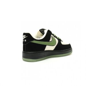 【AT13592】Nike x Stussy Air Force 1 '07 Low コラボ限定 リザードレザースニーカー | Nike x Stussy