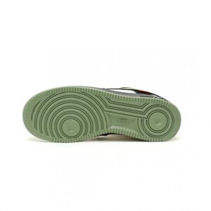 【AT13592】Nike x Stussy Air Force 1 '07 Low コラボ限定 リザードレザースニーカー | Nike x Stussy