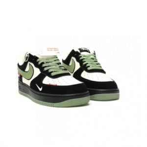 【AT13592】Nike x Stussy Air Force 1 '07 Low コラボ限定 リザードレザースニーカー | Nike x Stussy