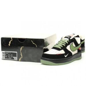 【AT13592】Nike x Stussy Air Force 1 '07 Low コラボ限定 リザードレザースニーカー | Nike x Stussy