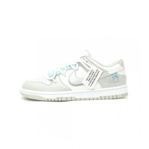 【AT13595】Nike x Off-Whiteコラボ SBダンクローグラフィティスニーカー | OffWhite x Nike
