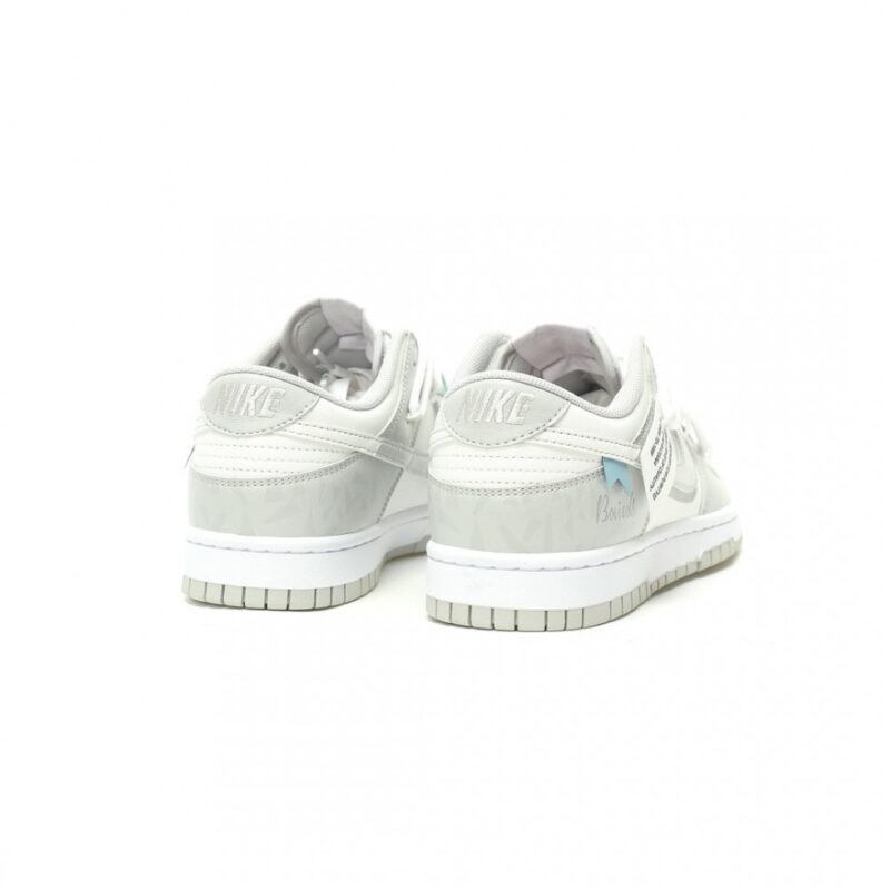 【AT13595】Nike x Off-Whiteコラボ SBダンクローグラフィティスニーカー | OffWhite x Nike