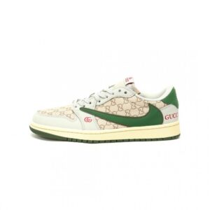【AT13598】Gucci x ナイキ エアジョーダン1 Lowコラボシリーズ - ストリートファッションと高級感の融合 | Gucci x Nike