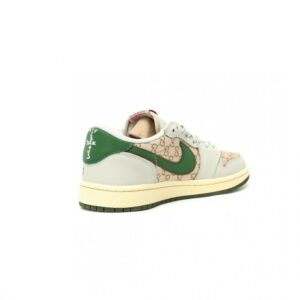 【AT13598】Gucci x ナイキ エアジョーダン1 Lowコラボシリーズ - ストリートファッションと高級感の融合 | Gucci x Nike