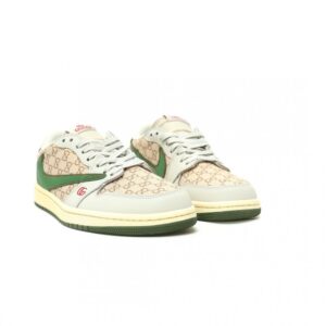 【AT13598】Gucci x ナイキ エアジョーダン1 Lowコラボシリーズ - ストリートファッションと高級感の融合 | Gucci x Nike
