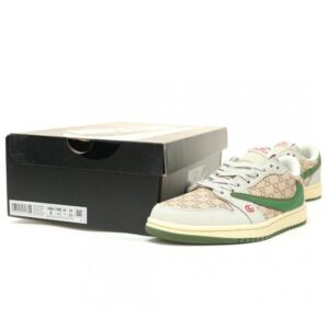 【AT13598】Gucci x ナイキ エアジョーダン1 Lowコラボシリーズ - ストリートファッションと高級感の融合 | Gucci x Nike