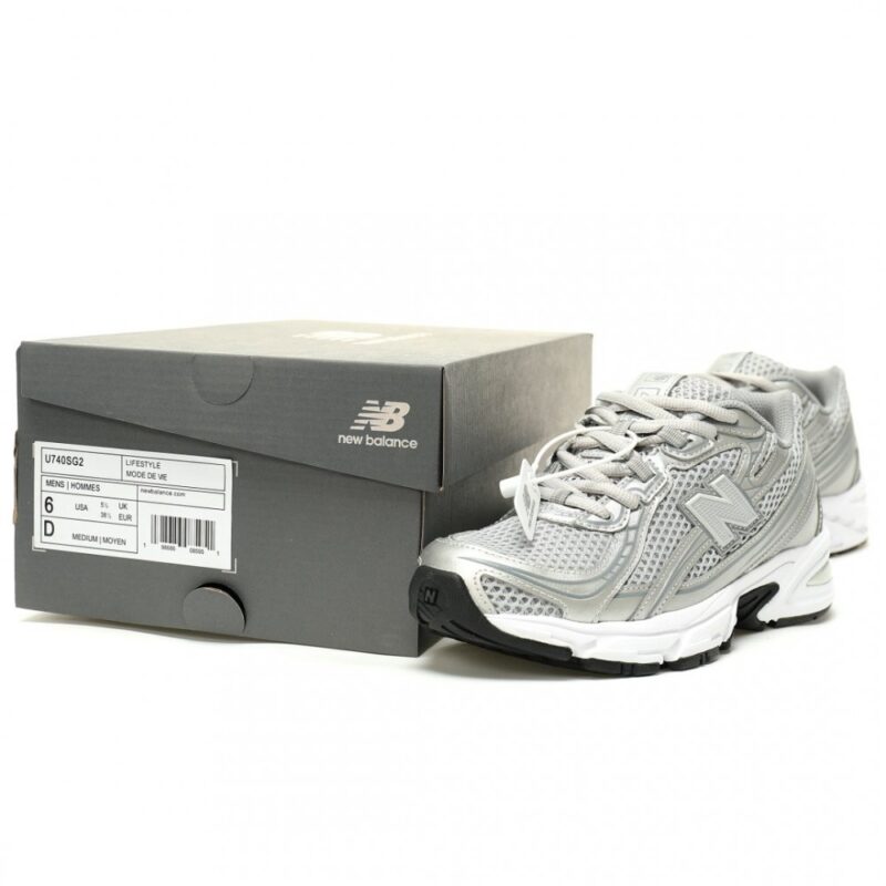 【AT13685】New Balance MR740シリーズレトロランニングシューズ - 高品質素材と快適性を兼ね備えた都会的なランニングシューズ | New Balance