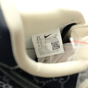 【AT13970】グッチ×ナイキ エアフォース1ロー スニーカー 高級感とストリートカルチャーを融合したアート作品 | Gucci x Nike