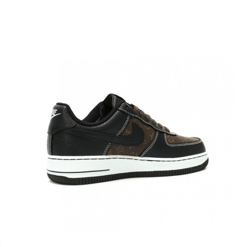 【AT13971】ルイ・ヴィトン x ナイキAir Force 1 コラボスニーカー：高級コラボデザイン、クラシック要素完璧融合 | LV x Nike